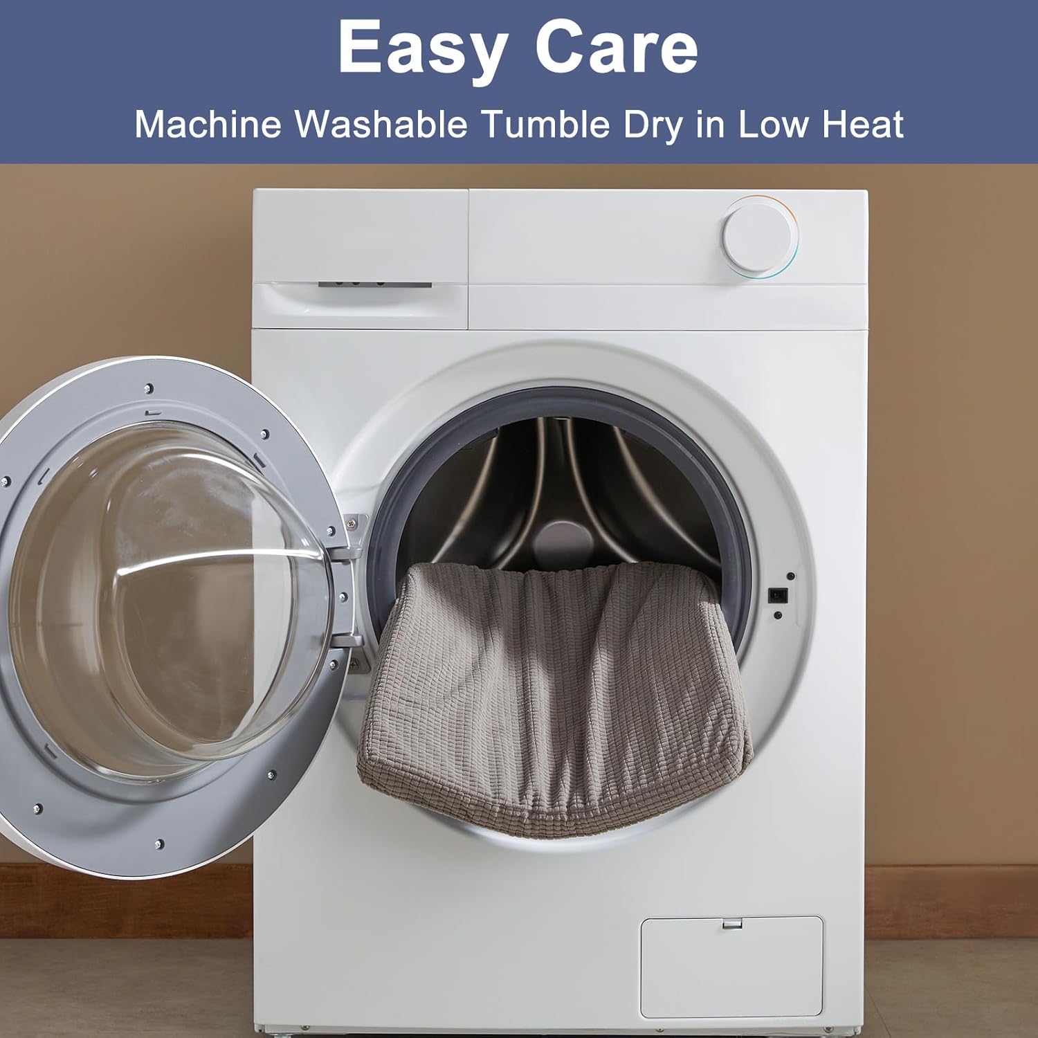 Kitchen Chair Cushions Set of 4 for Dining Chair, Soft Memory Foam Seat Pads with Non-Slip Bottom & Ties for Indoor Kitchen Dining Furniture, 15.5" x 15.5" Dark Grey - Image 8