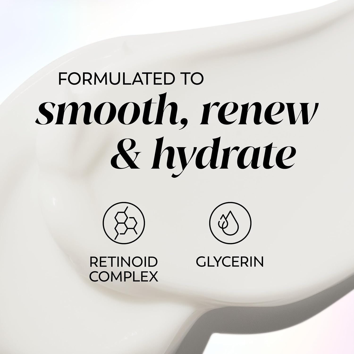 Olay Retinol Face Moisturizer, Smooth & Renew Cream for Women, Fragrance-Free - Anti-Aging, Anti-Wrinkle, Smooth Fine Lines, Tightening, Brightening - Recyclable Sustainable Eco Jar, Non-Greasy, 2 Oz - Image 5