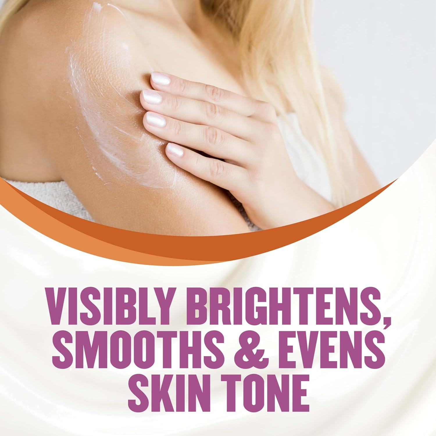 Gold Bond Age Renew Antioxidant Defense Body & Face Lotion, Brightens, Smooths & Evens Skin Tone, Nongreasy Moisturizer With Vitamin C, Superfruits & Green Tea, 8 oz. - Image 4