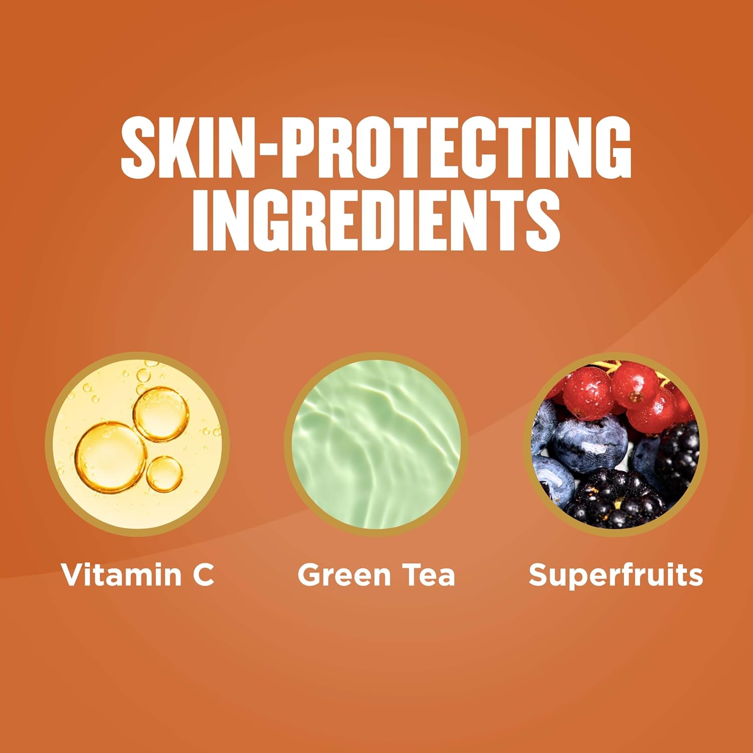 Gold Bond Age Renew Antioxidant Defense Body & Face Lotion, Brightens, Smooths & Evens Skin Tone, Nongreasy Moisturizer With Vitamin C, Superfruits & Green Tea, 8 oz. - Image 6