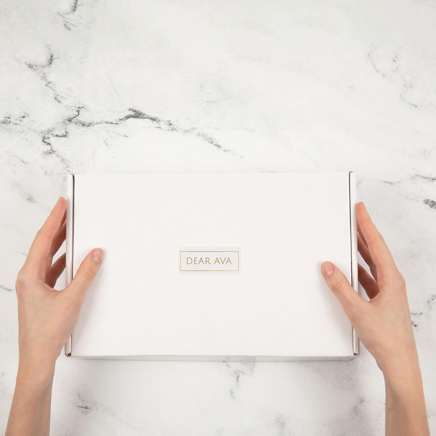 Dear Ava Spa Gifts for Women | Organic Self Care luxury Anti Stress Relaxing Bath and Body Kit Set Basket Box for Her with Heartfelt Card | Pregnancy Gift for Women - Image 8