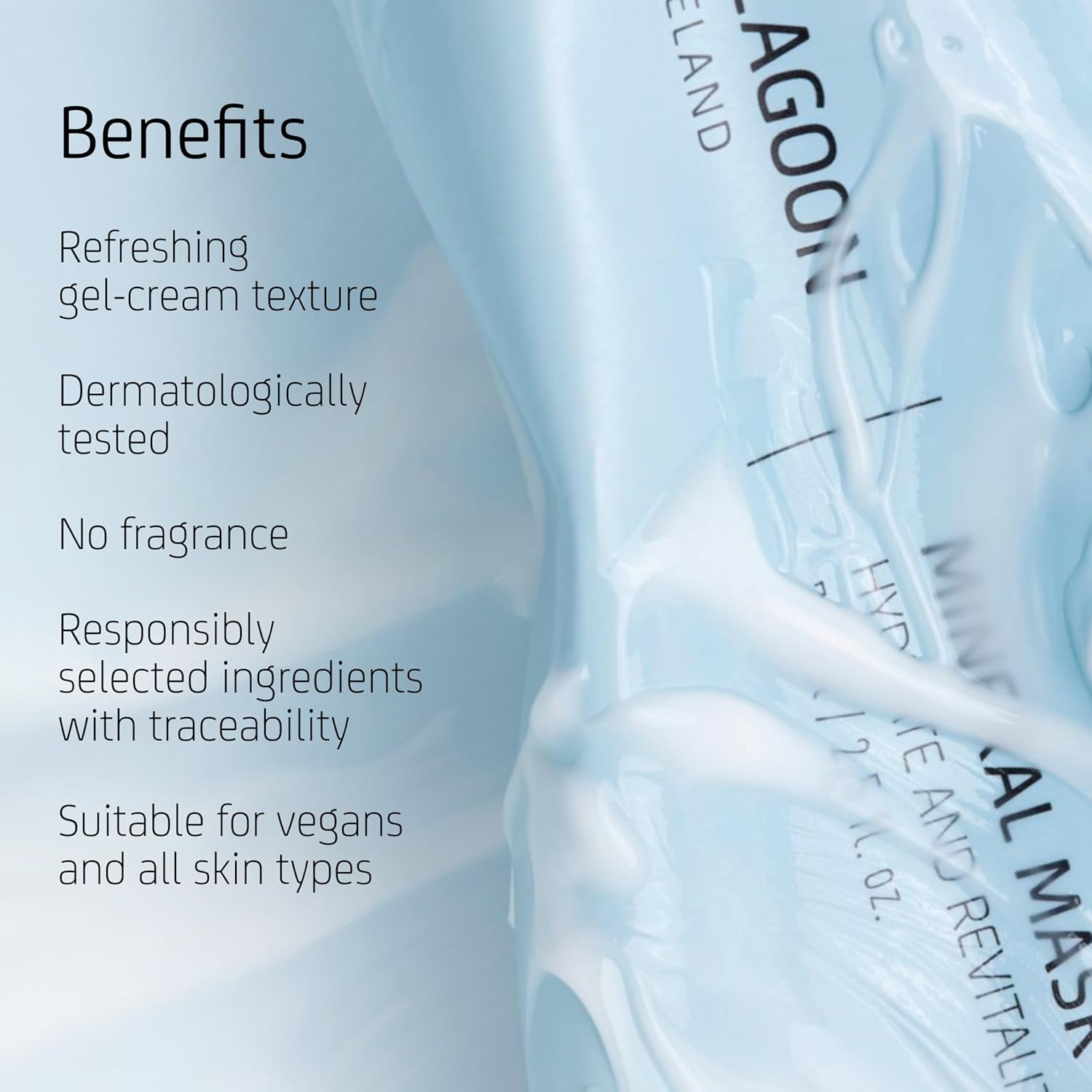 Blue Lagoon - Hydrating Overnight Mineral Face Mask - Hydrating Treatment - Overnight Mask - Moisturizing Skincare - Sleep Treatment - Face Cream, Bioactive Icelandic Skincare (1 fl oz | 30 ml) - Image 5