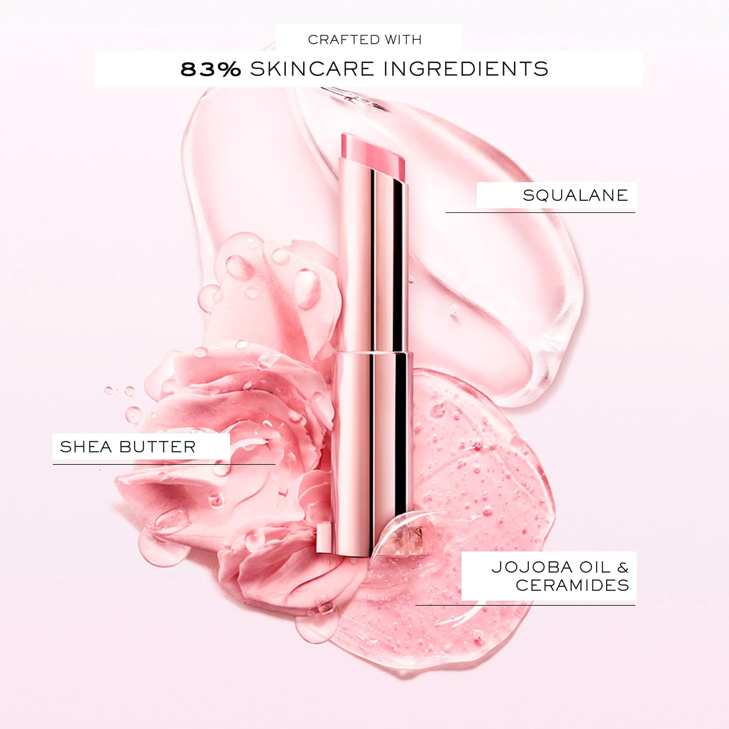 Lancôme Lip Idôle Squalane - 12 Butterglow Hydrating Lip Balm - Image 4