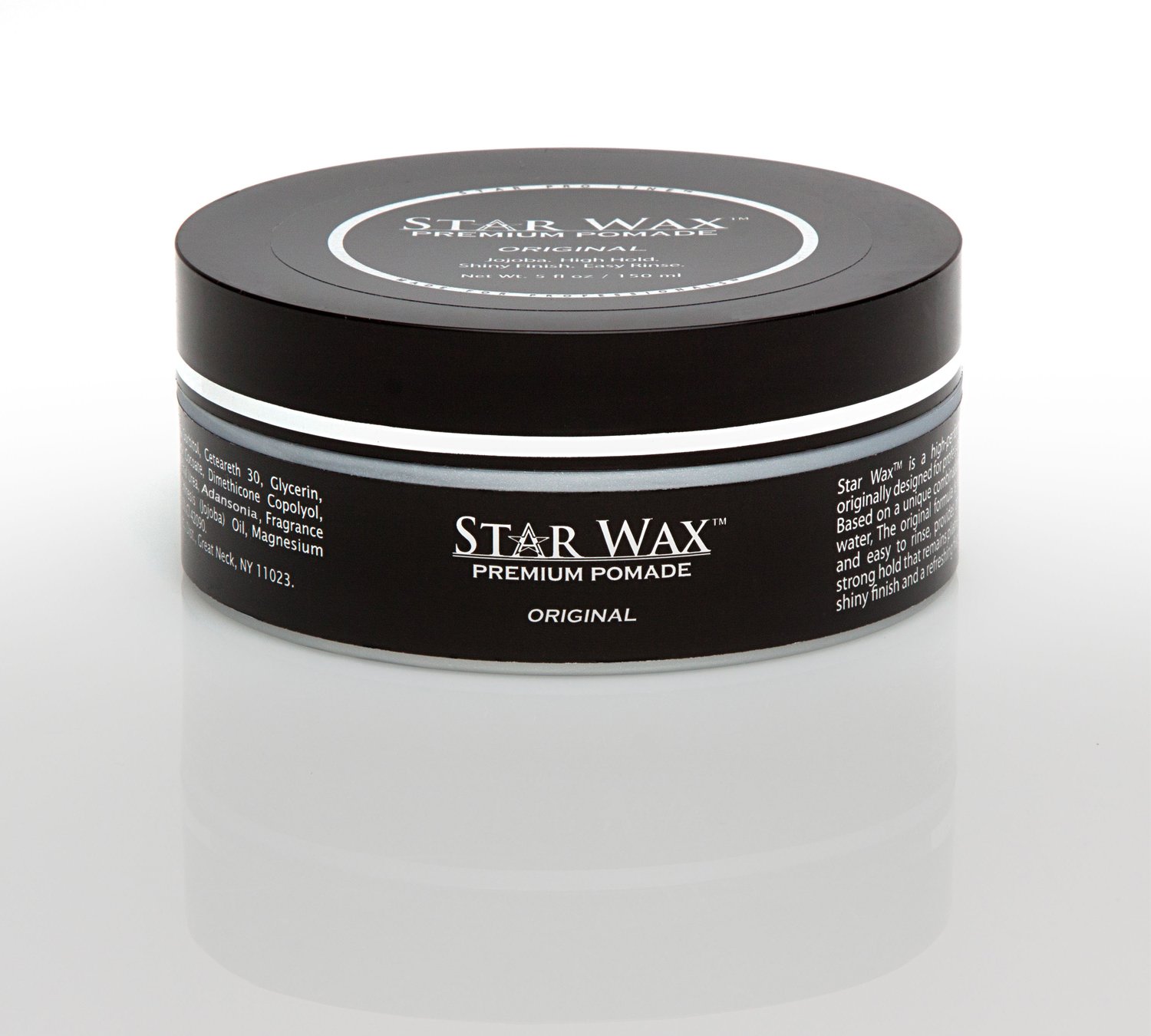 Star Wax Premium Pomade, Original, 5 fl oz / 150 ml - Image 3