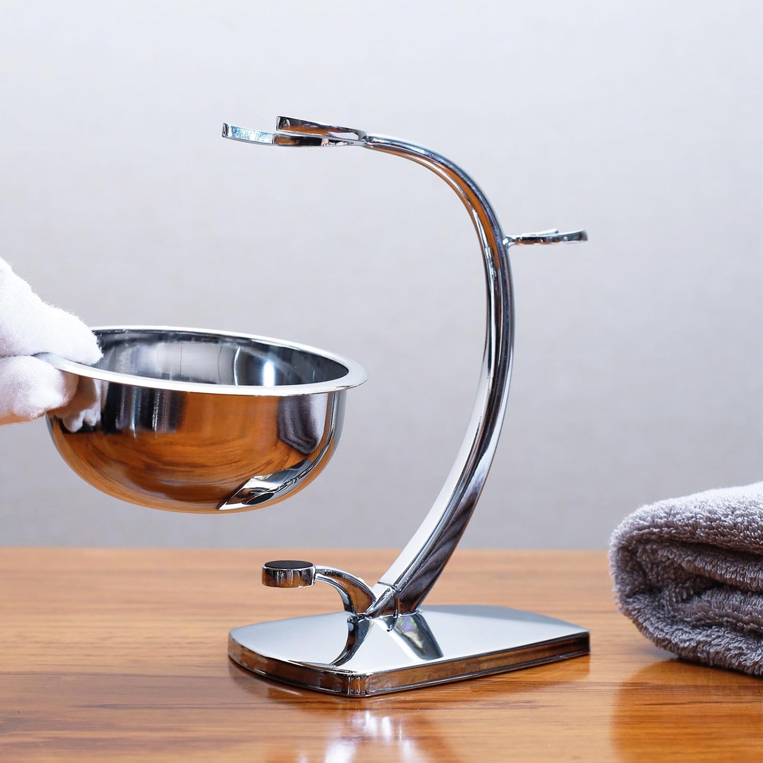 Luxury Shaving Razor Kit for Men with 5-Layer Shave Blade,Badger Hair Shaving Brush and Soap BowL,Unique Shaving Present Tool for Him - Image 6