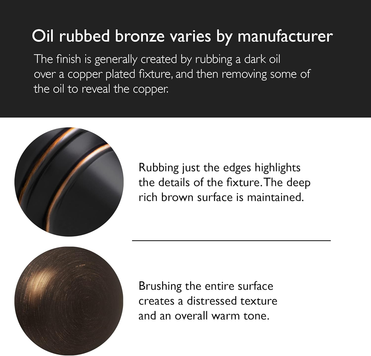 Design House 587519 Traditional 2 Pack 2-Light Indoor Dimmable Ceiling Light with Alabaster Glass for Bedroom Hallway Kitchen Dining Room, Oil Rubbed Bronze, 11-Inch - Image 3