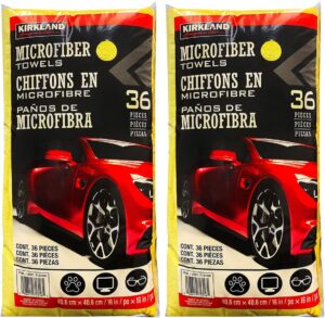 Kirkland Signature Ultra High Pile Premium Microfiber Towels