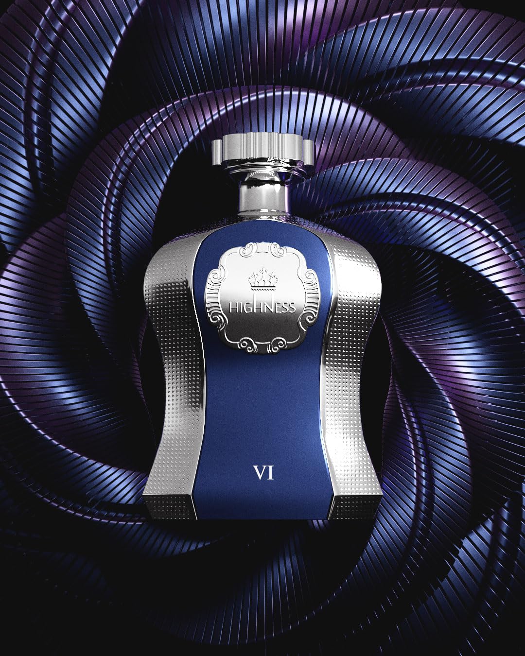 Afnan Highness Blue Luxury Unisex Eau De Parfum, 3.4 Fl. Oz - Image 4