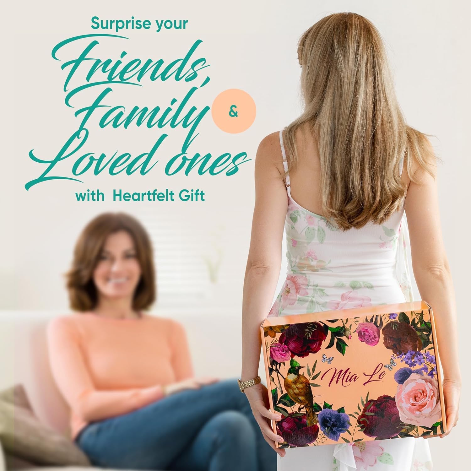 Luxury Spa Gift Basket Set – 16 Pcs Bath Set with Bath Bombs, Body Lotion, Shower Gel & More – Relaxing Gifts for Women & Men – Perfect for Birthday, Christmas, Thank You & Bridal Shower(Turquoise) - Image 12