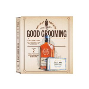 18.21 Man Made Men’s Book of Good Grooming Gift Set