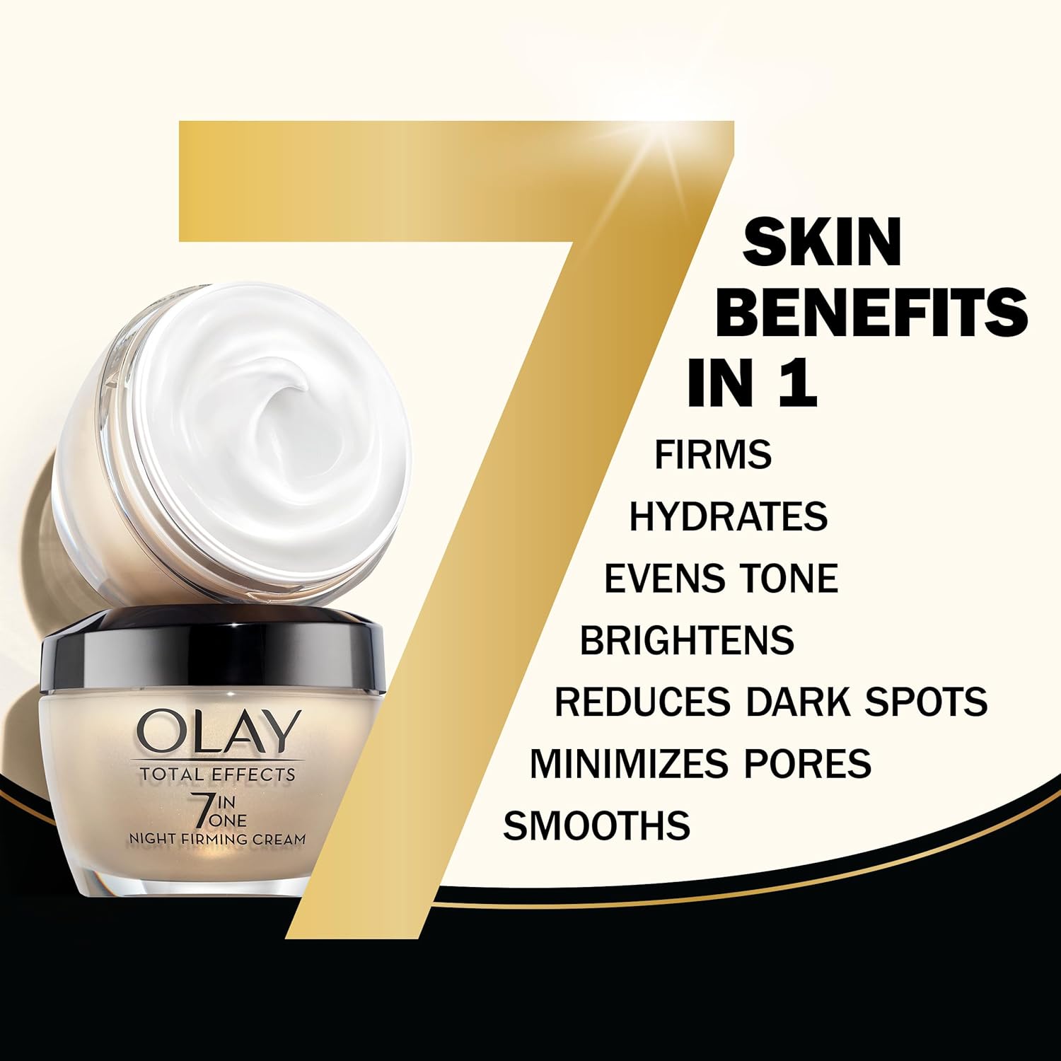 Olay Total Effects 7 in 1 Night, 1.7 oz - Image 2