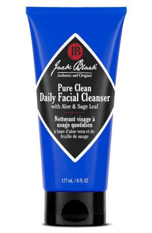 Jack Black Pure Clean Daily Facial Cleanser for Men – Mens Face Wash, Jack Black Face Wash Men’s, Face Wash for Men, Face Cleanser for Men, 2-in-1 Mens Facial Cleanser & Toner, Gifts for Men