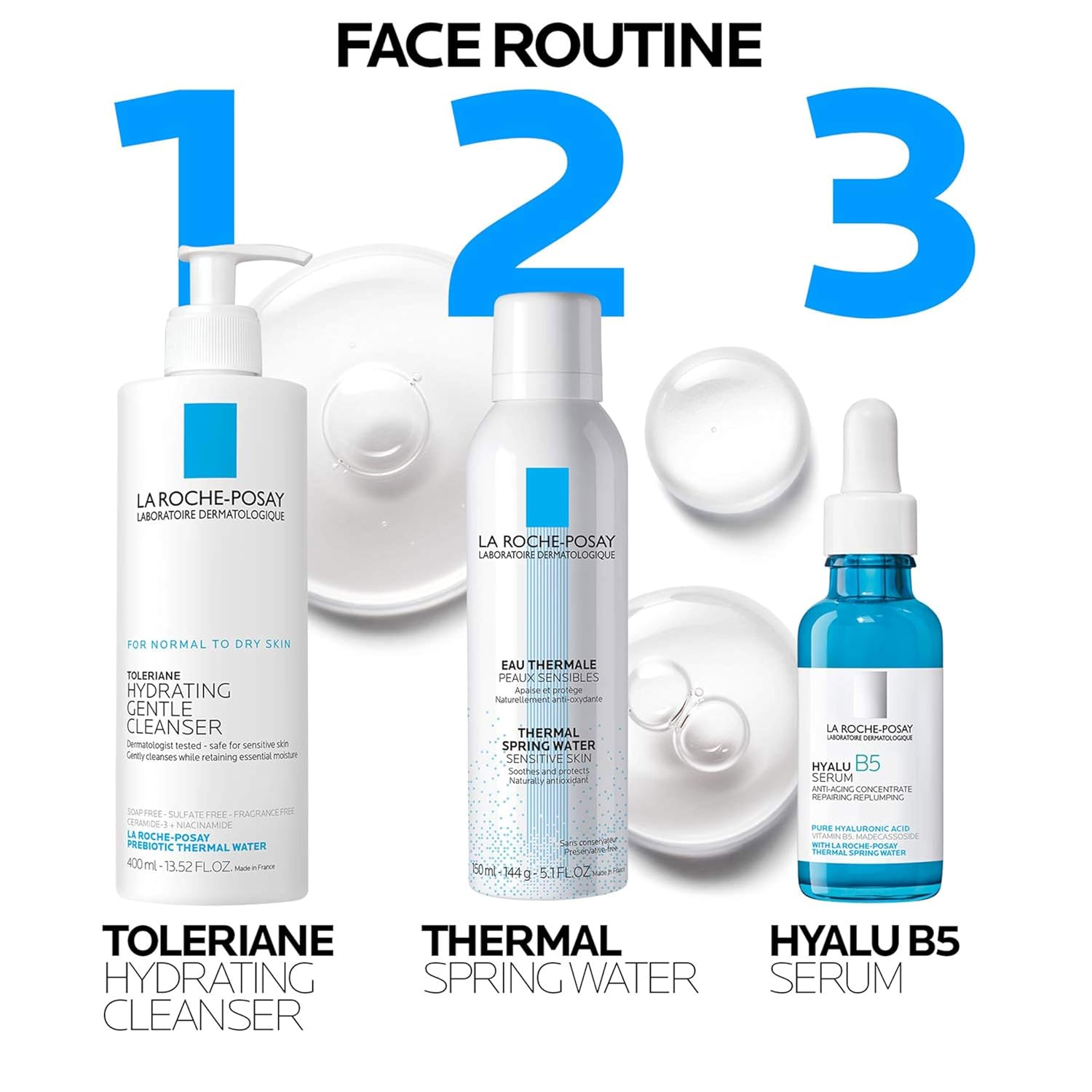 La Roche-Posay Thermal Spring Water, Face Mist Hydrating Spray with Antioxidants to Hydrate and Soothe Skin, Facial Spray - Image 6