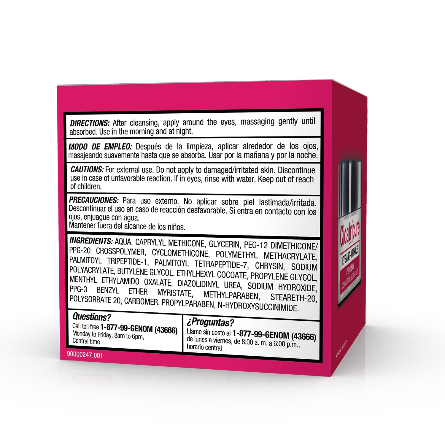 Cicatricure Blur & Filler Anti-Wrinkle Eye Treatment: Advanced Formula for Fine Lines, Under-Eye Bags & Skin Rejuvenation, Hydrating Eye Cream for Daily Use, 0.5 Ounce - Image 8