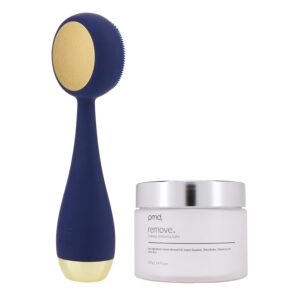 PMD Clean Pro – Smart Facial Cleansing Device with Silicone Brush & ActiveWarmth Anti-Aging Massager