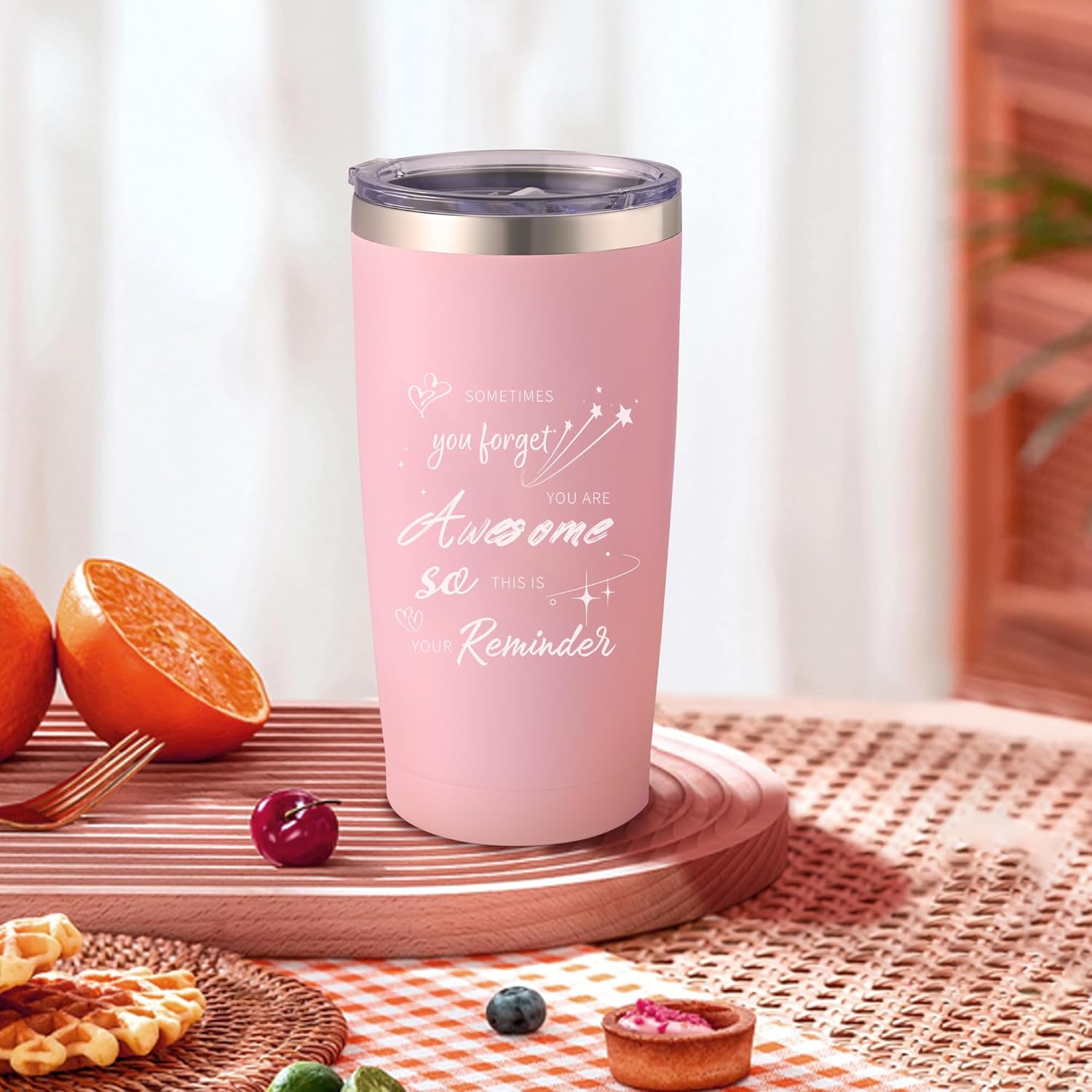 Birthday Gifts for Women Pink Relaxing Spa Gift Baskets Self Care Gift Get Well Soon Gifts Set, Mothers Day Gifts for Mom, w/ Luxury Blanket INSPEAUTY - Image 4