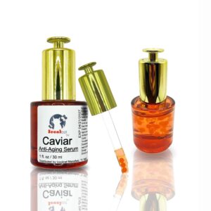 Luxury Caviar Anti-Aging Serum – Hydration, Firming, Wrinkle Reduction, & Skin Revitalization, 1 oz 30ml