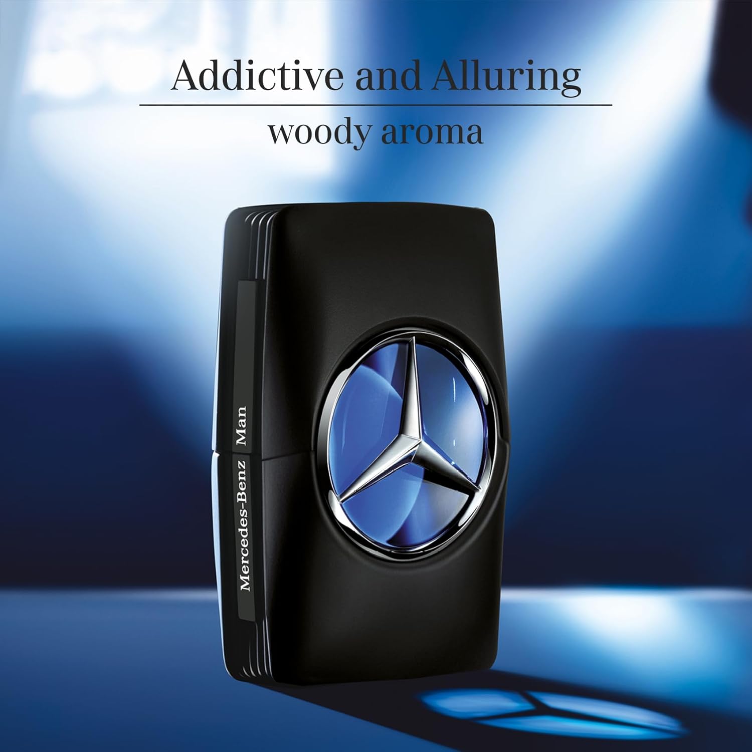 Mercedes-Benz Man - Elegant Fragrance Set With Sensual, Floral, Woody Notes - Mesmerize The Senses With Original Luxury Men’s Fragrance Gift Set - Endless Day Through Night Scent Payoff - 3 Pc - Image 4