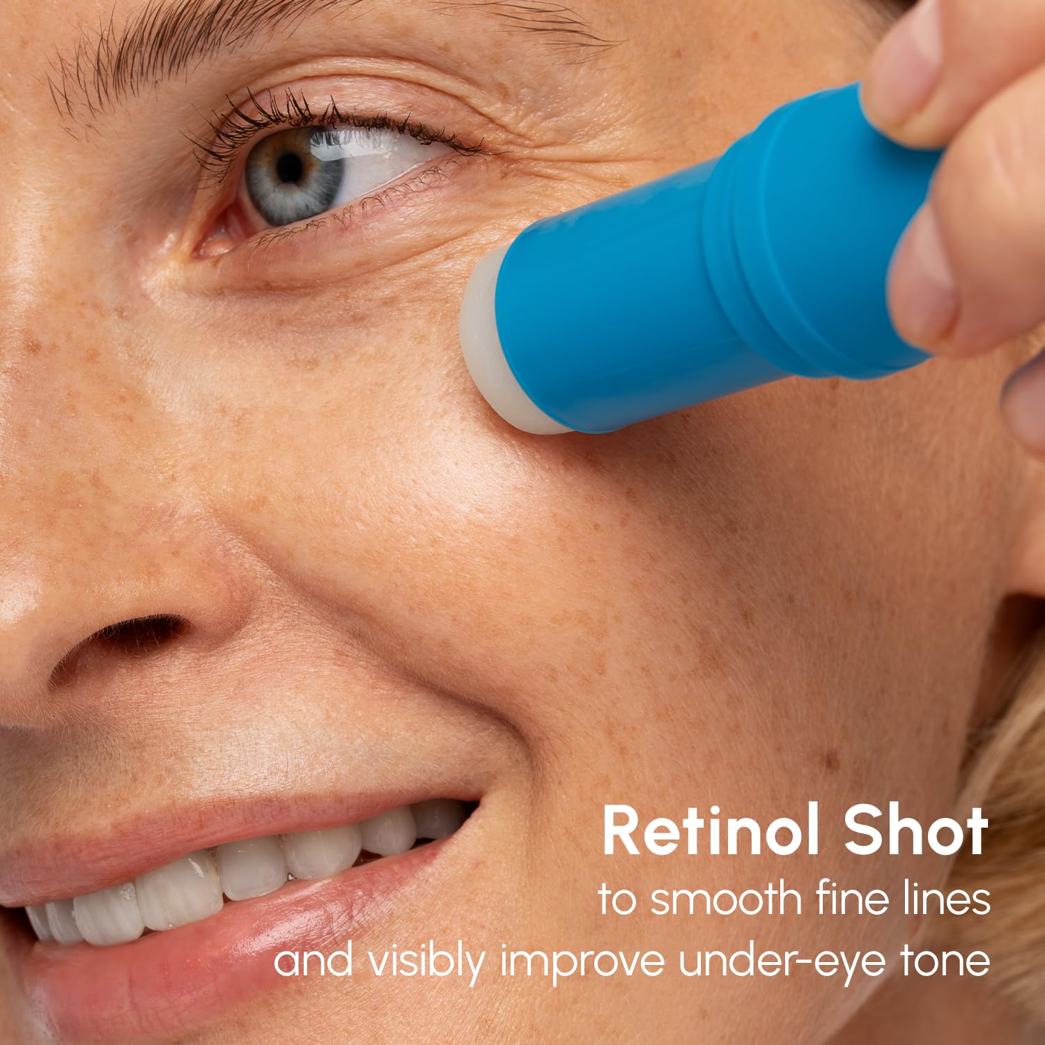 MAREE Under Eye Balm Stick Hydrating - Retinol Caffeine Under Eye Brightener Stick for Older Women - Collagen Under Eye Cream for Dark Circles & Wrinkles - Skin Care Treatment Moisturizer - Image 7