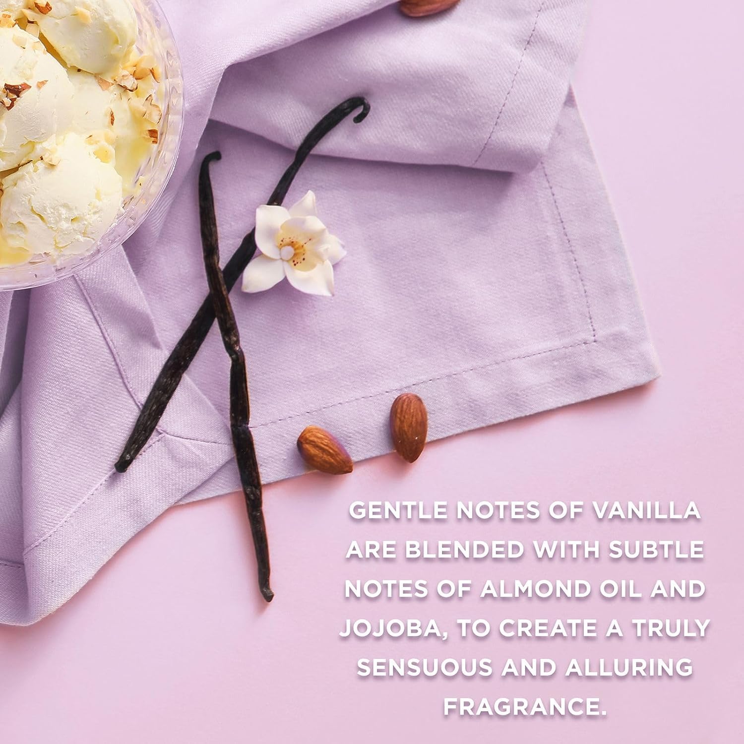 Baylis & Harding Gift Set for Women - Bath & Skincare Present - Jojoba, Vanilla & Almond Oil - Image 5