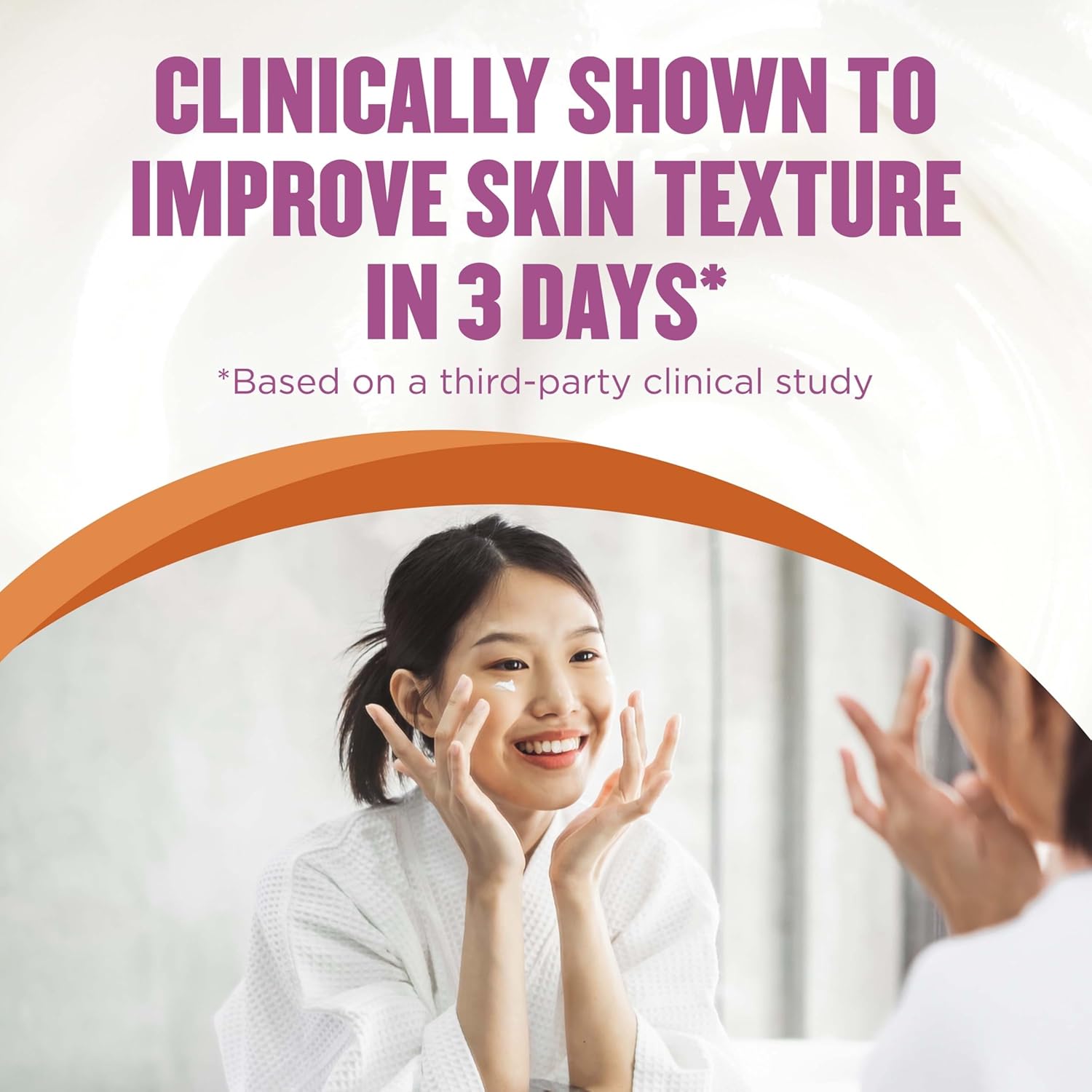 Gold Bond Age Renew Antioxidant Defense Body & Face Lotion, Brightens, Smooths & Evens Skin Tone, Nongreasy Moisturizer With Vitamin C, Superfruits & Green Tea, 8 oz. - Image 7