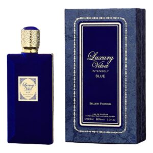Sellion Luxury Velvet Blue Eau de Parfum – Long-Lasting Natural Spray Luxury Fragrance for Women & Men, Fruity Floral notes,Women’s Day Gift,100ml/3.3 Fl Oz Premium Perfume