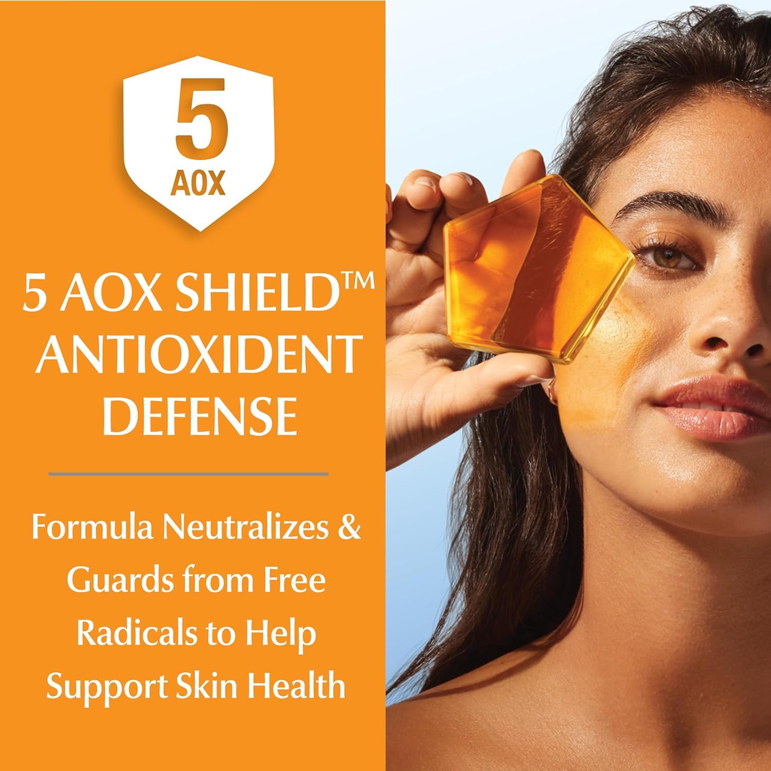 Eucerin Sun Age Defense SPF 50 Face Sunscreen Lotion with Hyaluronic Acid, Hypoallergenic, Non-Comedogenic Sunscreen SPF 50 Free of Fragrance, Oxybenzone and Octinoxate, 2.5 Fl Oz Bottle - Image 2