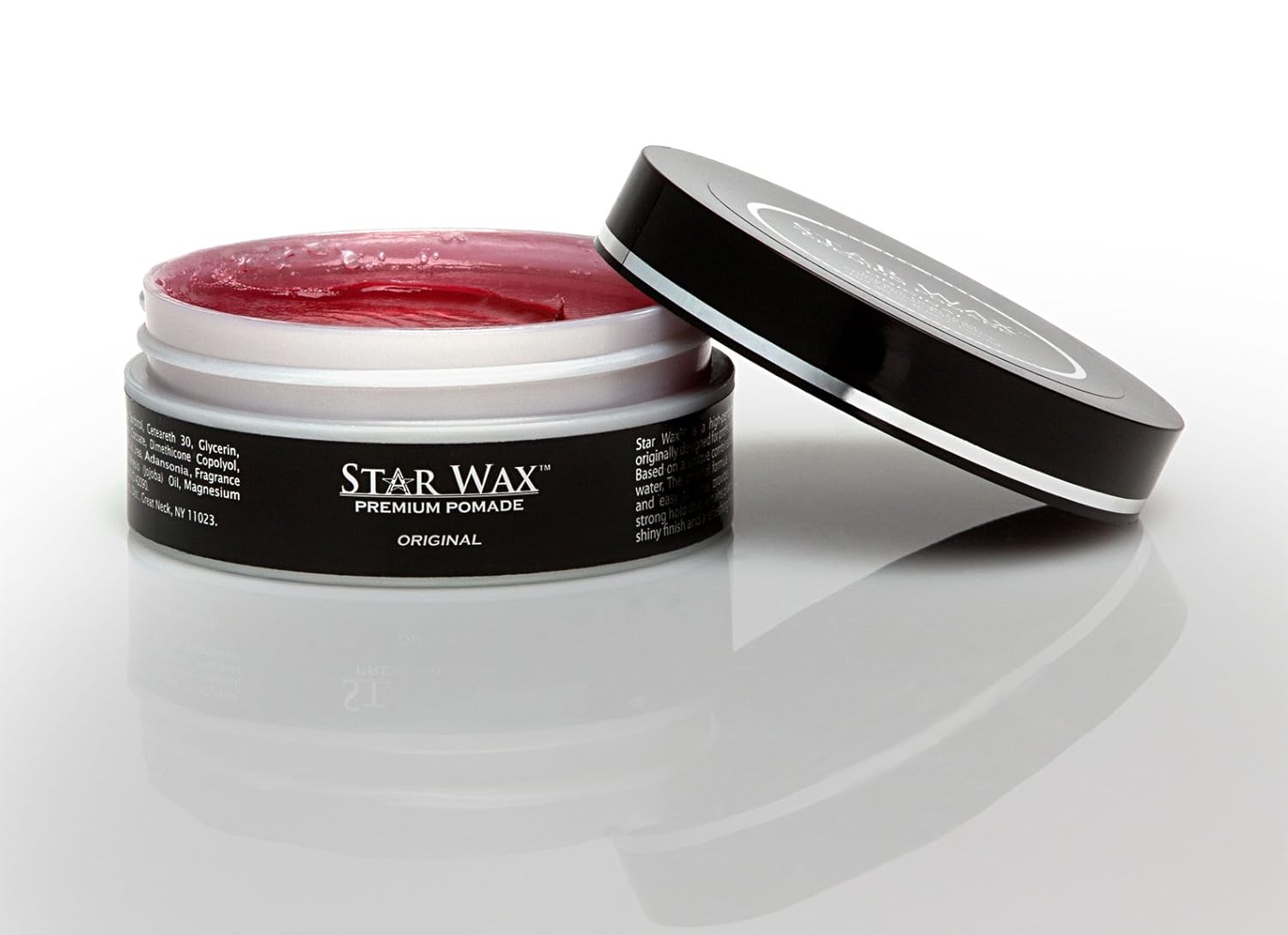 Star Wax Premium Pomade, Original, 5 fl oz / 150 ml - Image 2