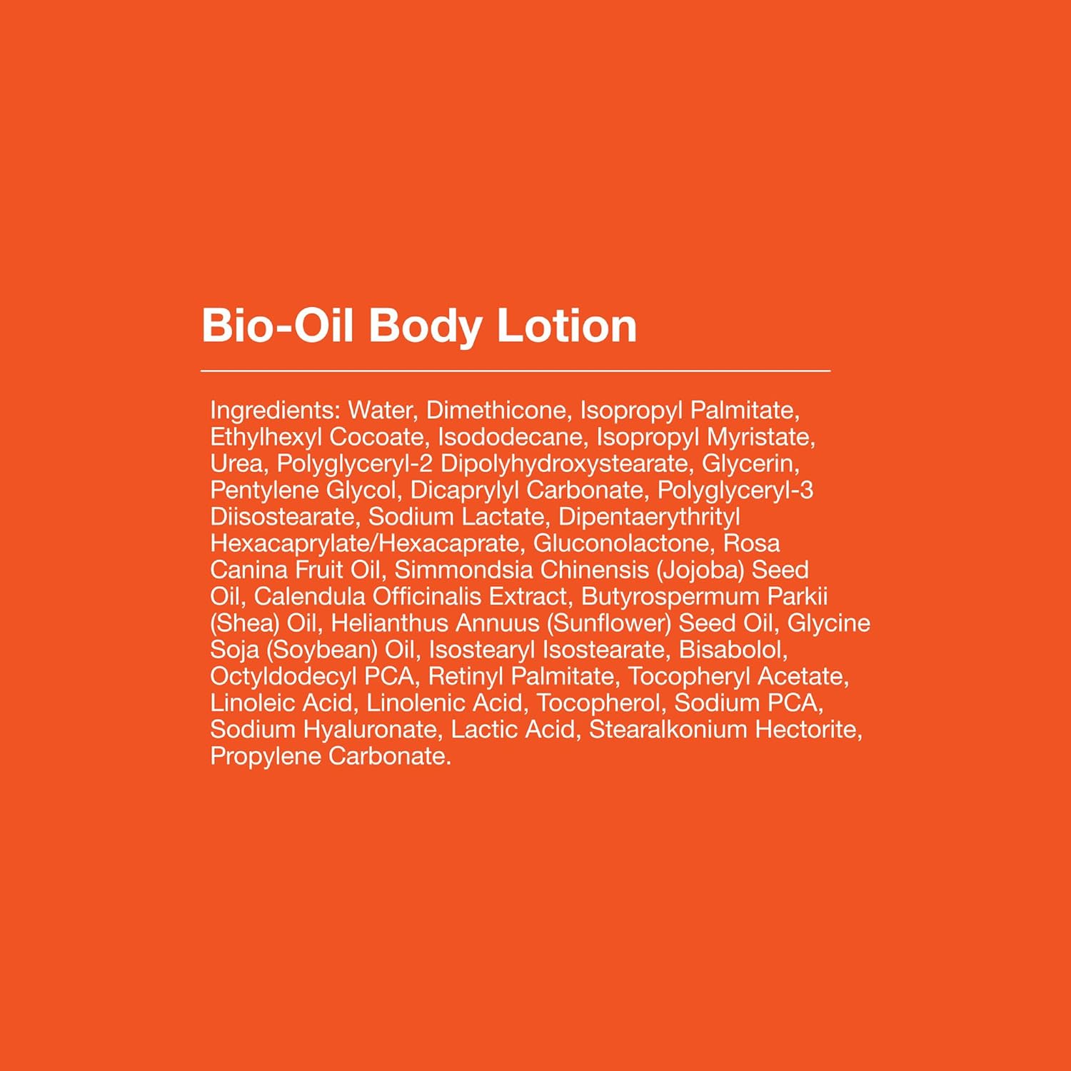 Bio-Oil Moisturizing Body Lotion for Dry Skin, Ultra-Lightweight High-Oil Hydration, with Jojoba, Rosehip, Shea, and Hyaluronic Acid, 8.5 Oz - Image 8