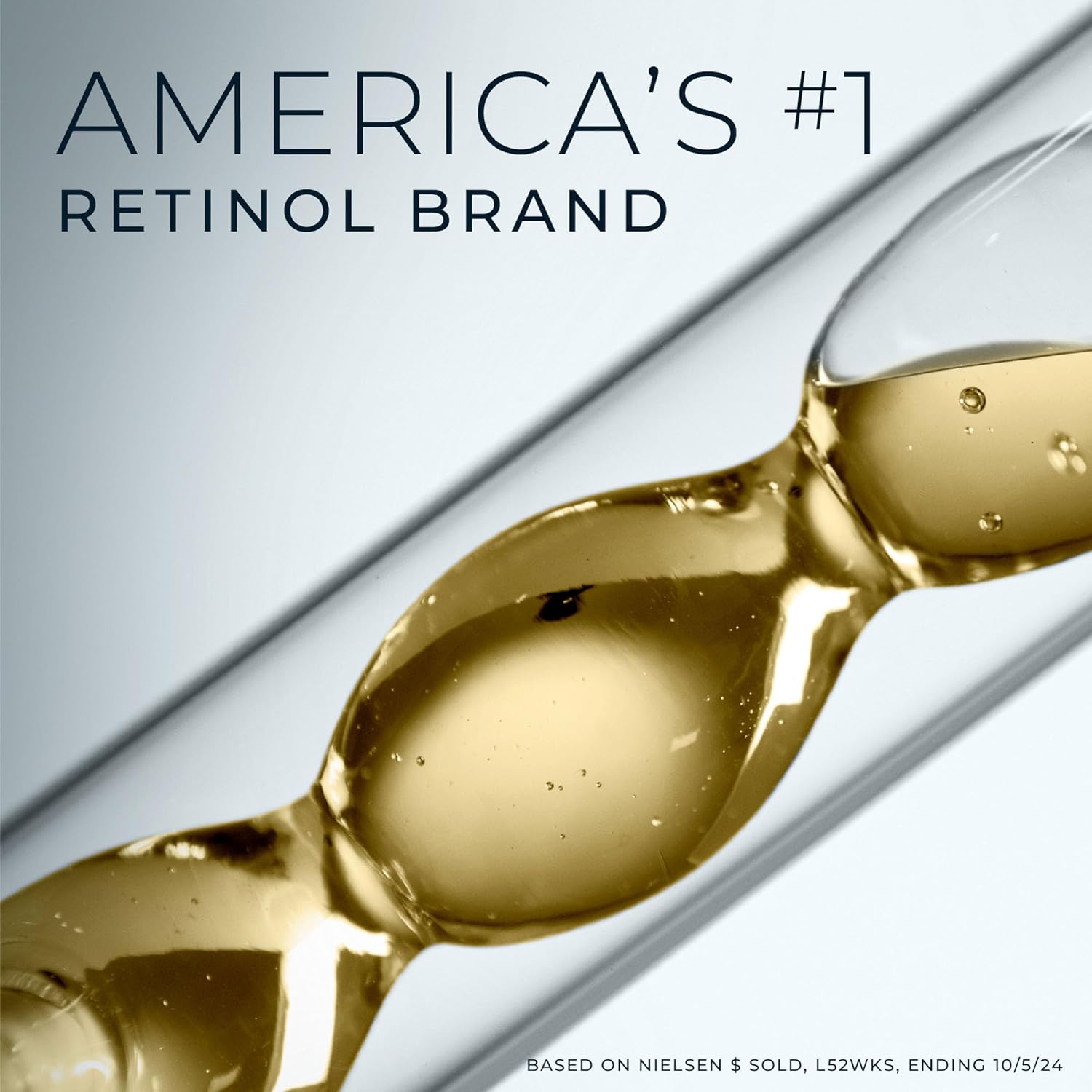 RoC Retinol Correxion Anti-Aging Wrinkle Night Serum, Daily Line Smoothing Skin Care Treatment for Fine Lines, Post-Acne Scars, 30 Individual Capsules, Unscented, 0.35 Fl Oz - Image 9