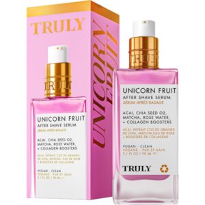 Truly Luxury After Shave Serum | Soothing & Hydrating Post Shave Treatment to Prevent Ingrown Hair For Smooth, Irritation-Free Skin