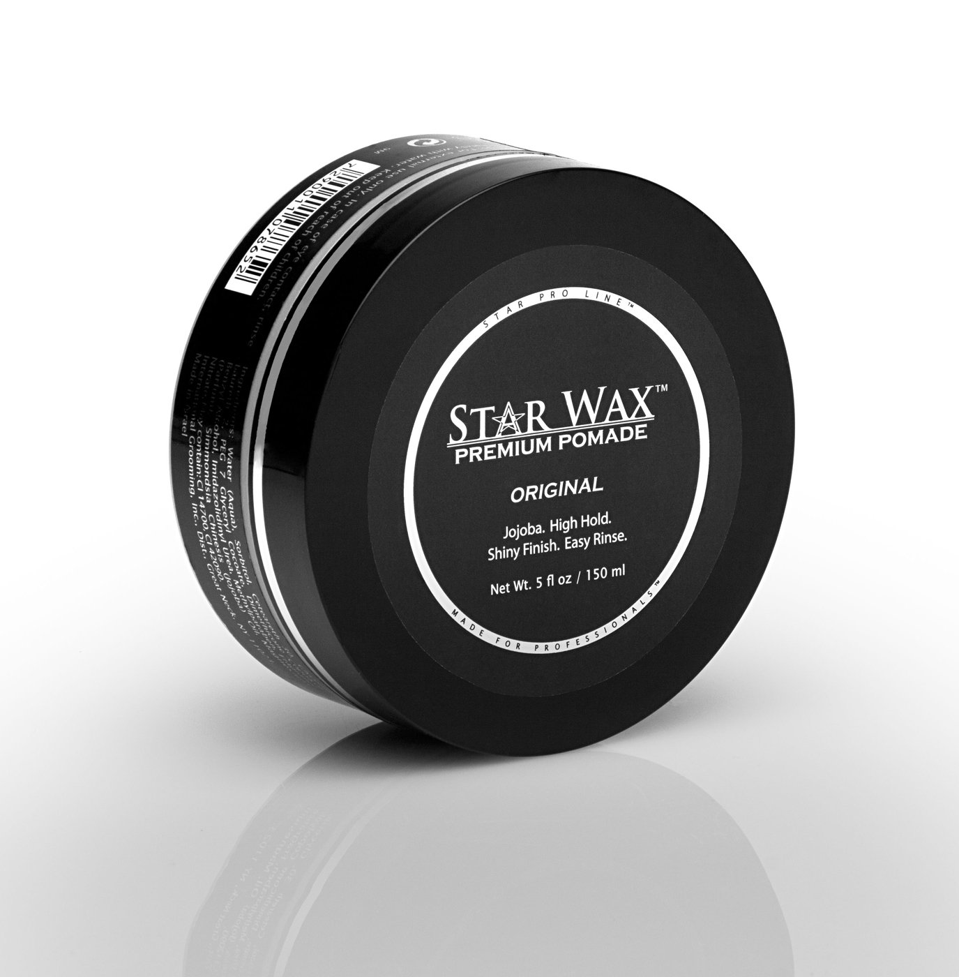 Star Wax Premium Pomade, Original, 5 fl oz / 150 ml - Image 4