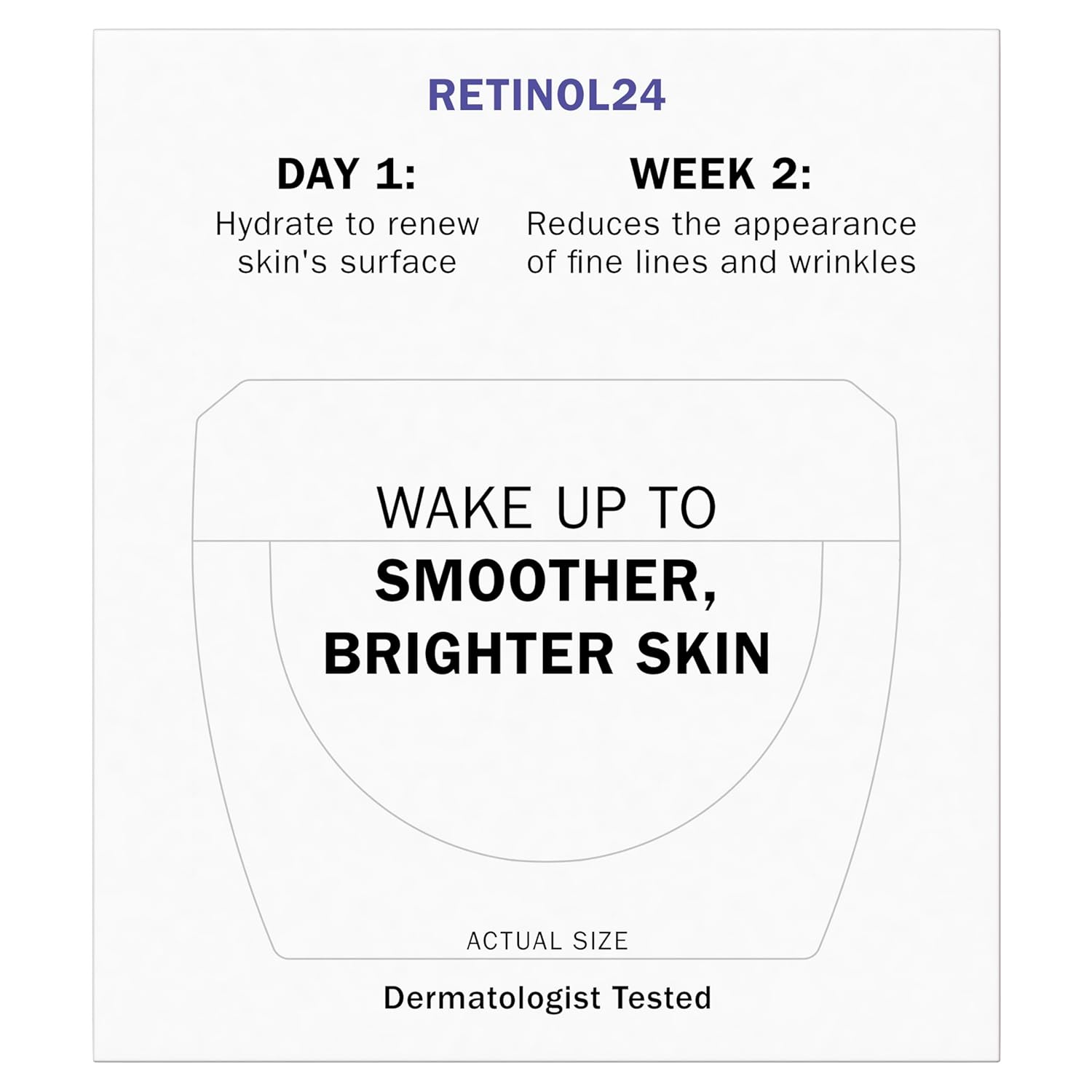 Olay Retinol 24 Face Moisturizer, Anti-Aging Night Cream for Women, Fragrance-Free, Non Greasy - Anti-Wrinkle, Smooth Fine Lines, Tightening, Hydrating Skin Care - Peptides, Glycerin, 1.7 Oz - Image 12