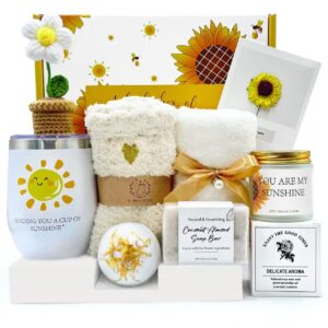 Self-Care Gift Basket Set for Women – Mom, Sister, Friend | All-Occasion Luxury Gift Box for Birthday, Christmas, Mother’s Day, Valentine’s, Thank You, Get Well Soon