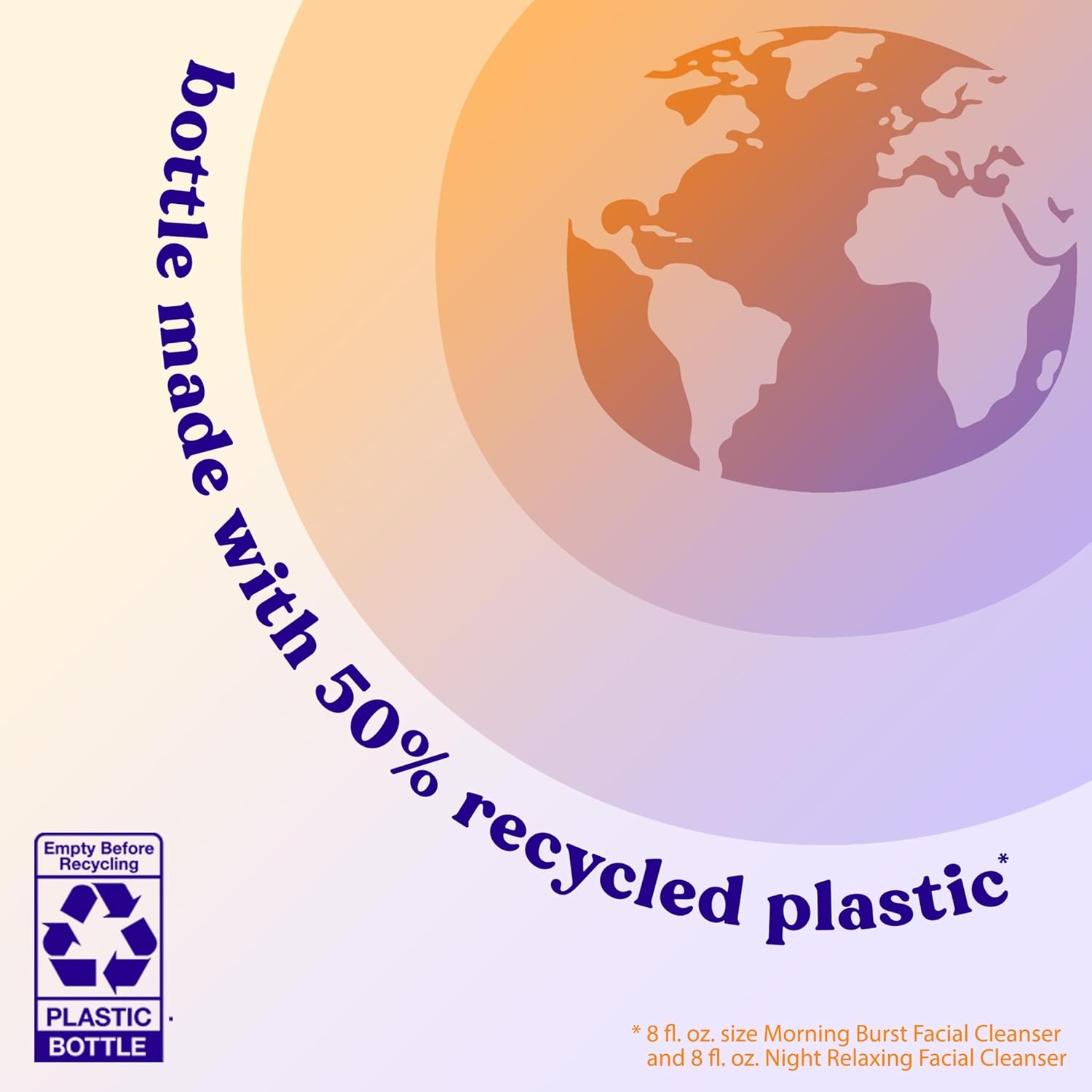 Clean & Clear 2-Pack Oil-Free Facial Cleansers with Citrus Scent, Morning Burst and Night Relaxing, 16 oz - Image 5