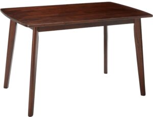 Winsome Shaye Dining Table, for Dining Room, 29″, Walnut