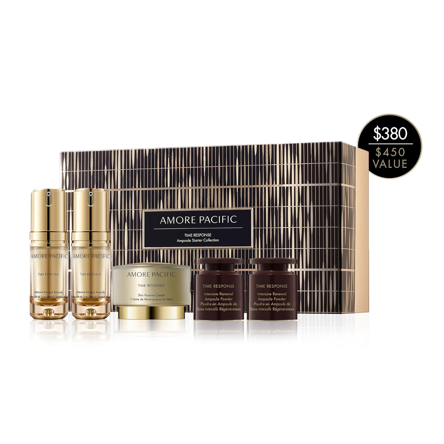 AMOREPACIFIC Time Response Skin Reserve Gel Cream | Korean Face Moisturizer with Green Tea & Niacinamide - Image 2