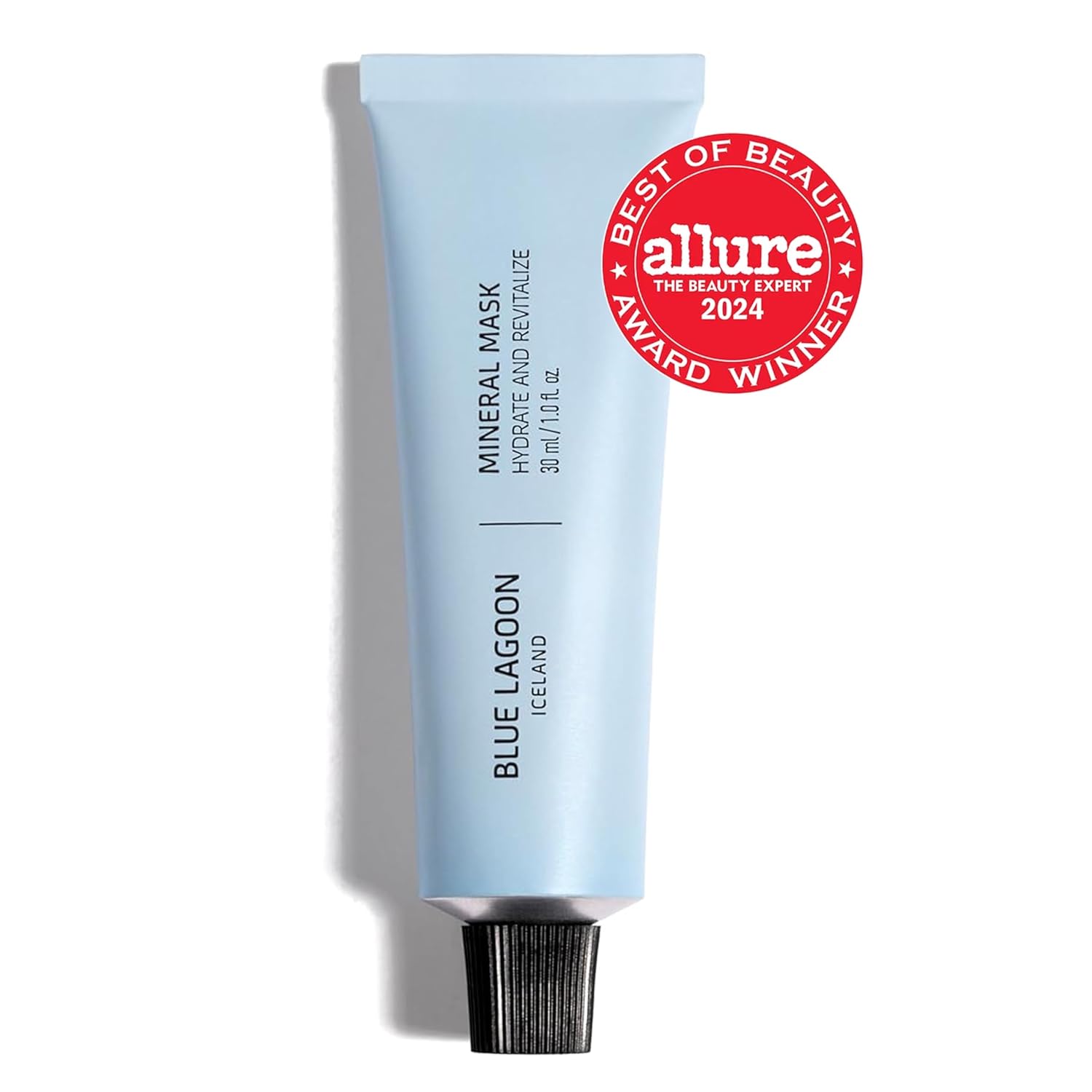 Blue Lagoon - Hydrating Overnight Mineral Face Mask - Hydrating Treatment - Overnight Mask - Moisturizing Skincare - Sleep Treatment - Face Cream, Bioactive Icelandic Skincare (1 fl oz | 30 ml) - Image 2