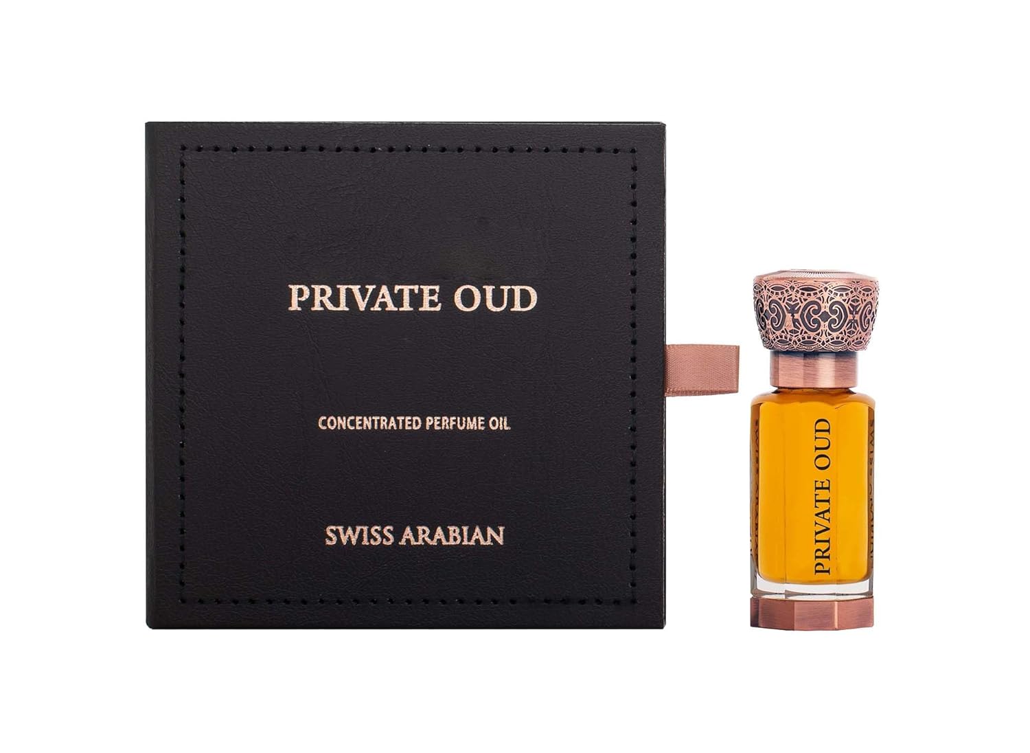 Swiss Arabian Private Oud - Luxury Products From Dubai - Long Lasting, Addictive Personal Perfume Oil Fragrance - A Seductive Signature Aroma - 0.4 Oz - Image 9