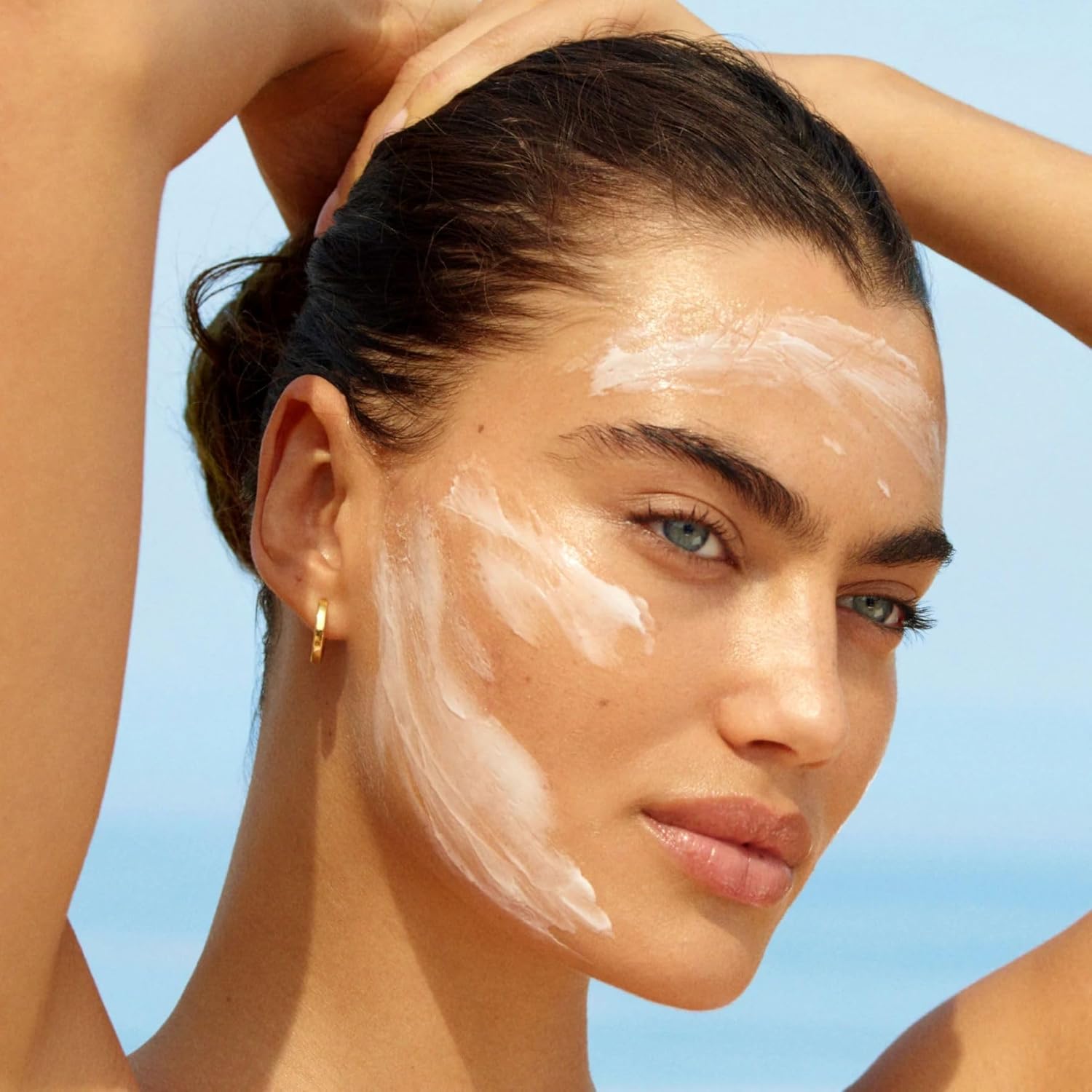 Summer Fridays Jet Lag Mask - Hydrating Face Moisturizer + Mask - Enriched with Hyaluronic Acid, Niacinamide, Glycerin + Antioxidants Helps Nourish Skin for a Renewed + Radiant Complexion (2.25 Oz) - Image 3