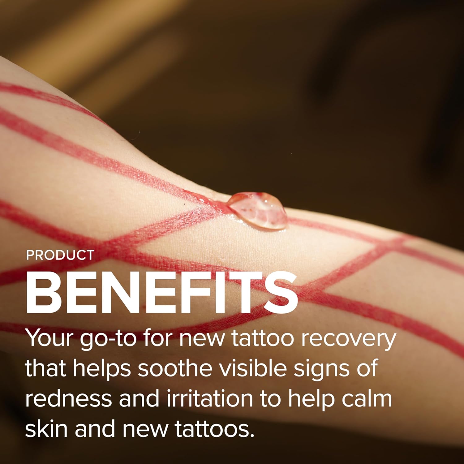 Mad Rabbit Tattoo Aftercare Soothing Gel & Moisturizer As Seen on Shark Tank - Premium Tattoo Supplies for New Tattoo Care, Anti-Itch - Tattoo Care Gel Made with Clean Ingredients - Image 4