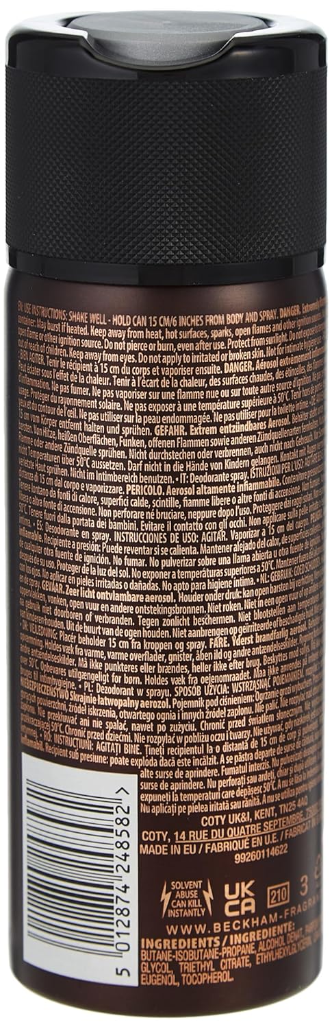 Intimately Beckham by Beckham for Men. Deodorant Spray 5-Ounces - Image 2