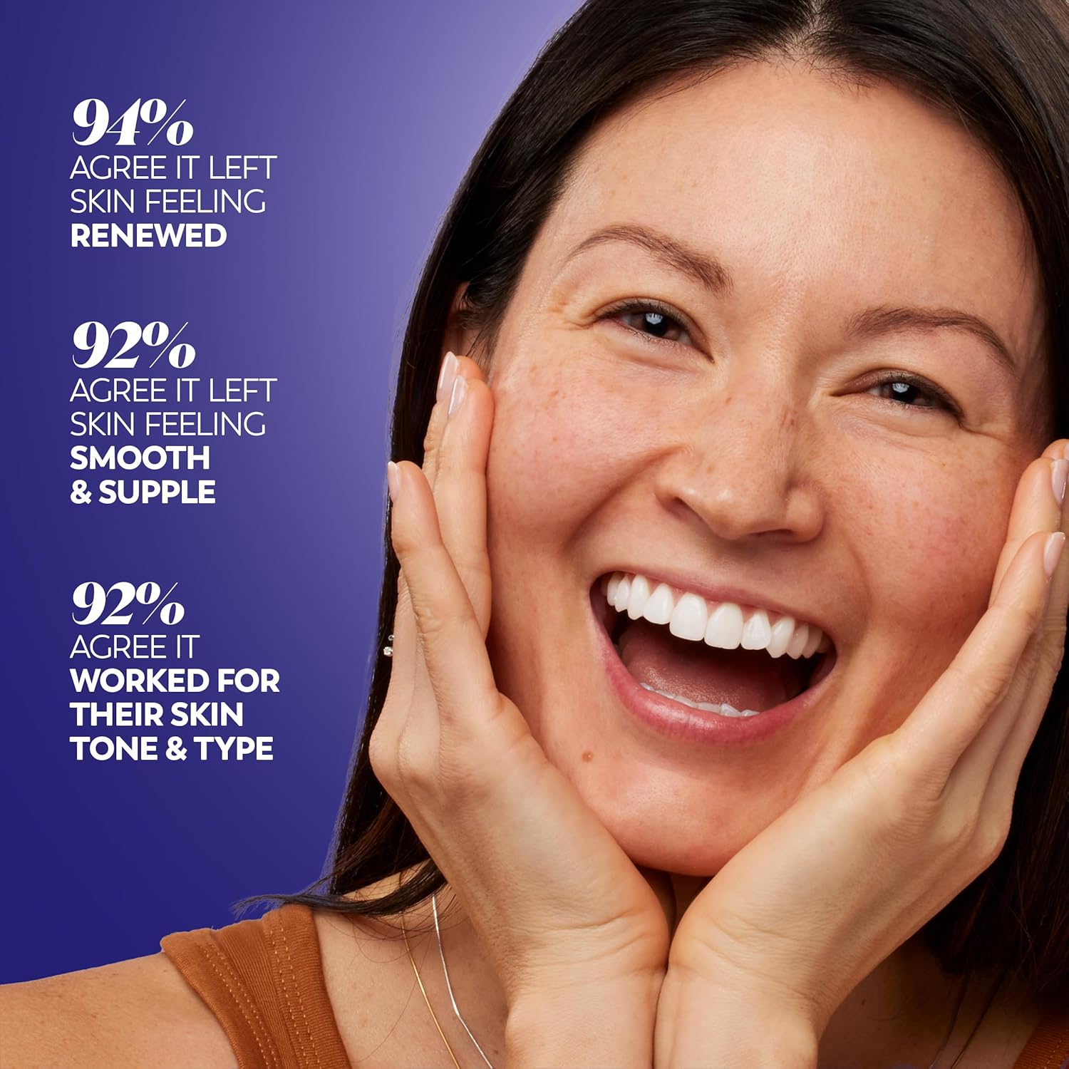 Olay Retinol 24 Face Moisturizer, Anti-Aging Night Cream for Women, Fragrance-Free, Non Greasy - Anti-Wrinkle, Smooth Fine Lines, Tightening, Hydrating Skin Care - Peptides, Glycerin, 1.7 Oz - Image 3