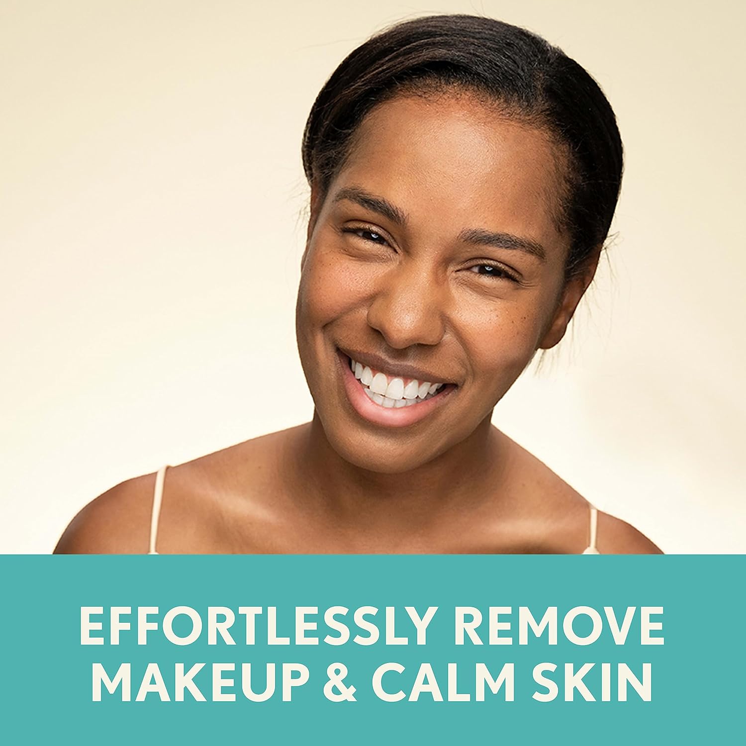 Aveeno Calm + Restore Unscented Makeup Remover Face Wipes, Fragrance Free Facial Cleansing Towelettes with Oat Extract & Calming Feverfew Leave Skin Feeling Soothed, Alcohol Free, 25 ct - Image 4