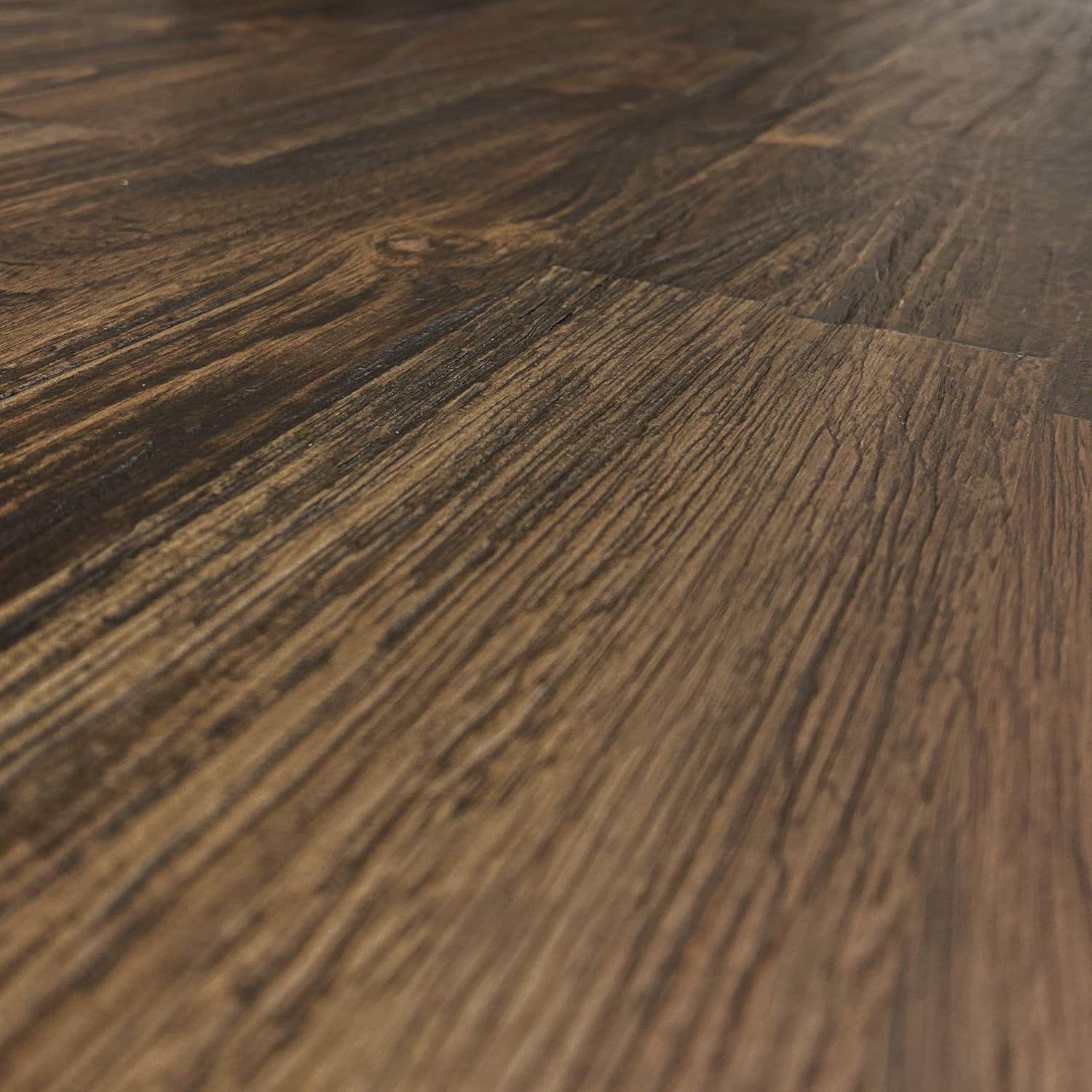 East West Furniture CN6-07-T Celina Dining Room Table - Rectangle Rustic Farmhouse Table , 36x60 Inch, Jacobean - Image 5