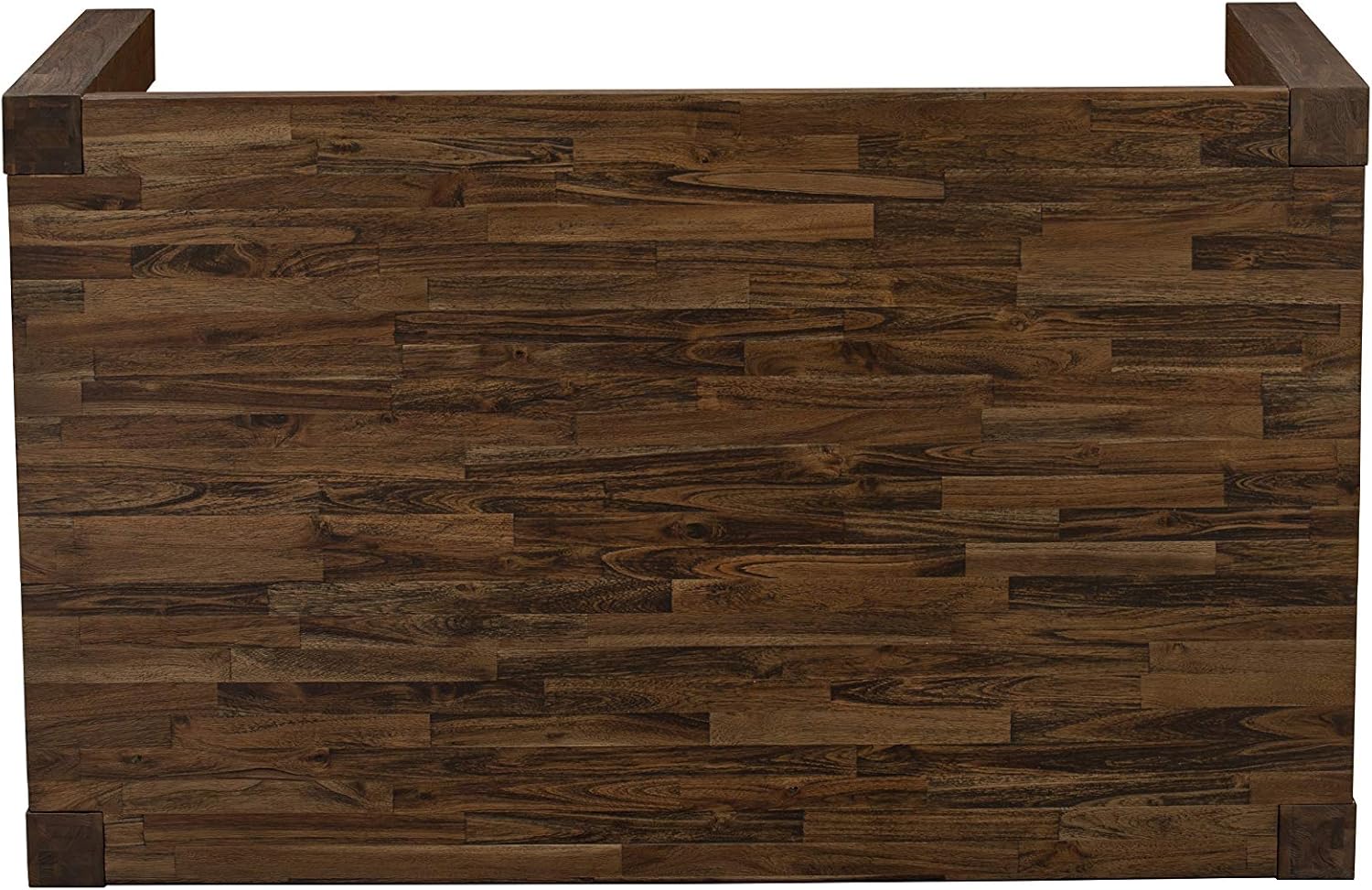 East West Furniture CN6-07-T Celina Dining Room Table - Rectangle Rustic Farmhouse Table , 36x60 Inch, Jacobean - Image 4