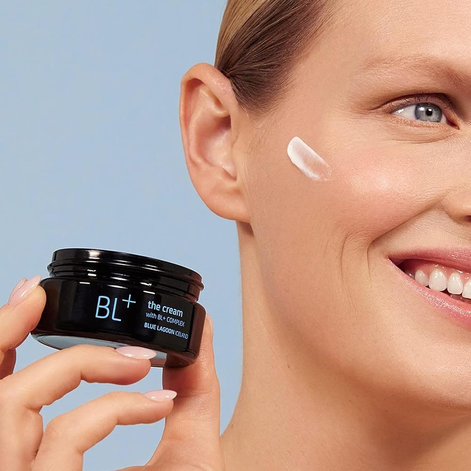 Blue Lagoon - BL+ The Cream Whipped Facial Moisturizer | Sustainable, Bioactive Luxury Skincare (Mini, 0.5 oz | 15 ml) - Image 8