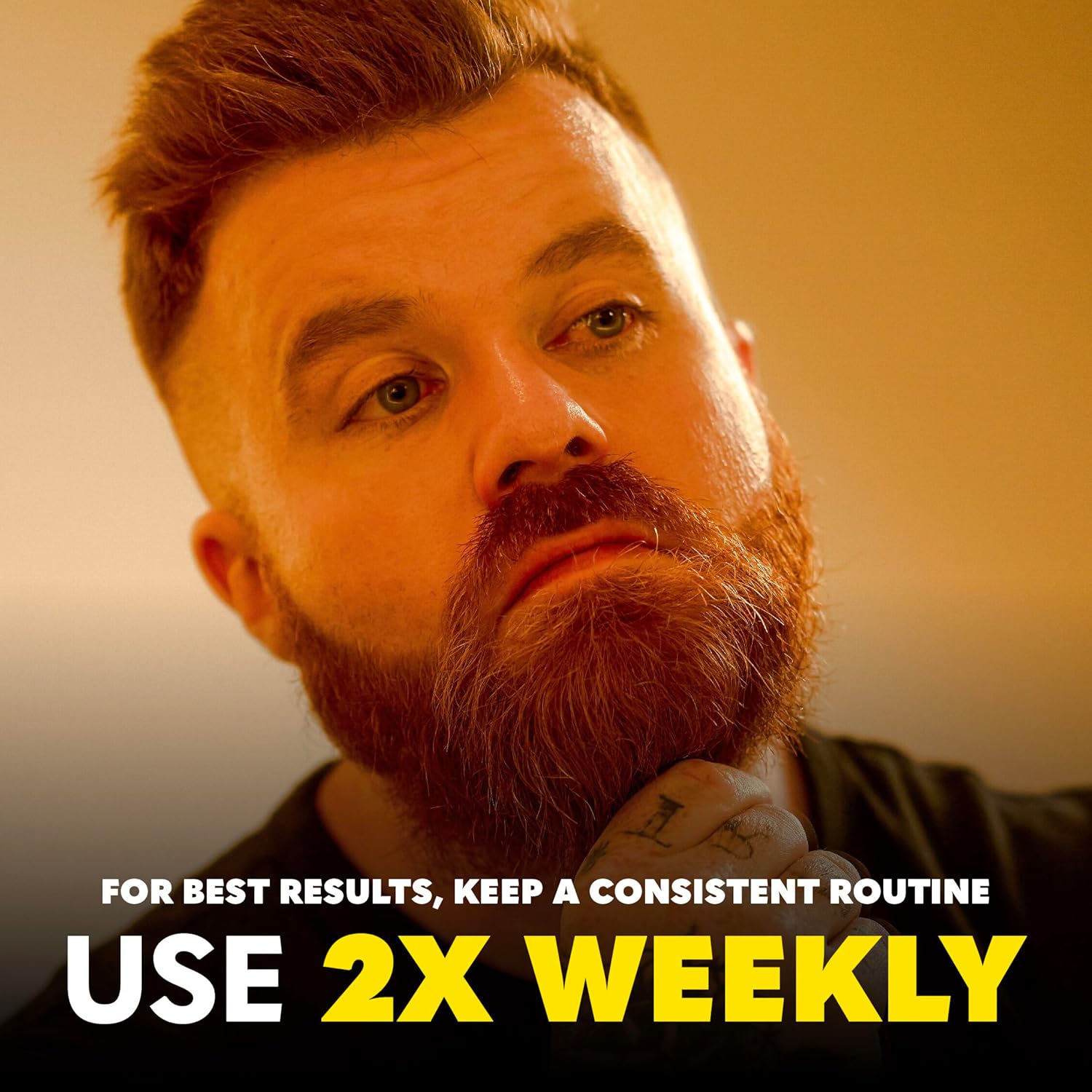 Beard Club Premium Derma Roller & Beard Growth Oil - Microneedling Roller with 540 Titanium Microneedles for Face, Body and Scalp - Beard Roller with Sandalwood & Cedar Beard Oil - Image 5