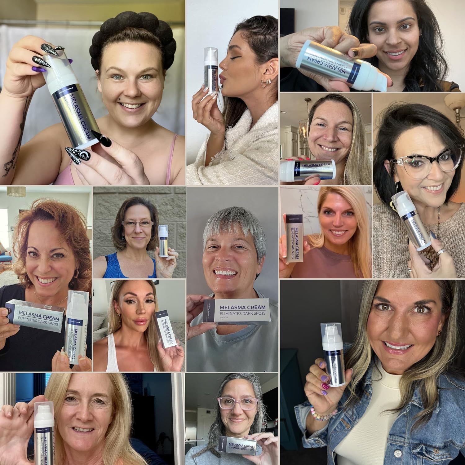 Melasma Treatment for Face - Melasma Cream & Age Spot Remover for Skin Discoloration, Post-Blemish Marks, Scars & Spots | Dark Spot Remover for Face & Body - Image 6