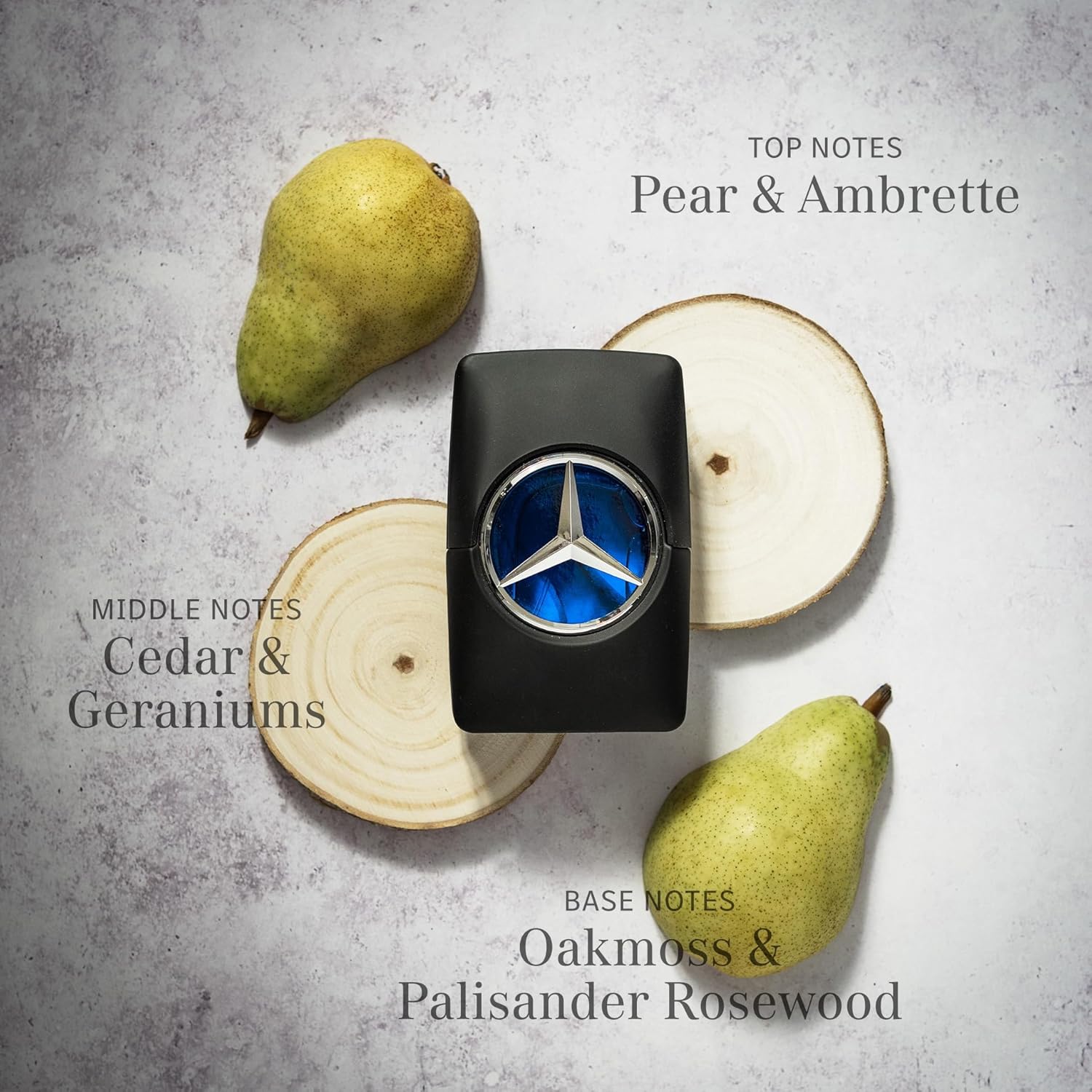 Mercedes-Benz Man - Elegant Fragrance Set With Sensual, Floral, Woody Notes - Mesmerize The Senses With Original Luxury Men’s Fragrance Gift Set - Endless Day Through Night Scent Payoff - 3 Pc - Image 3